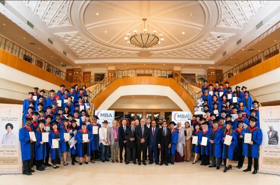 Future Ready Executive MBA graduation cohort